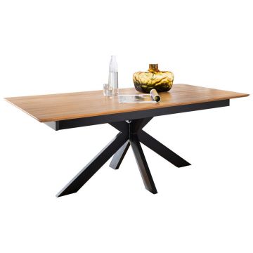 Masă din lemn, 200/100/75 cm,