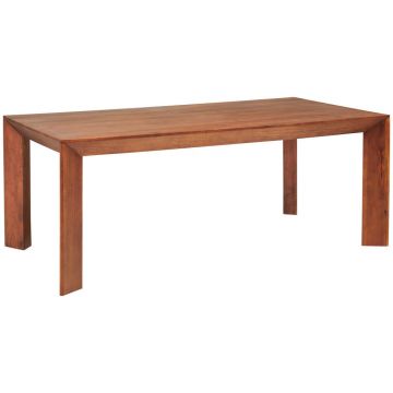 Masă din lemn, 200/100/76 cm,