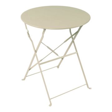 Masa pliabila Bistro Bej 60x60x71 cm