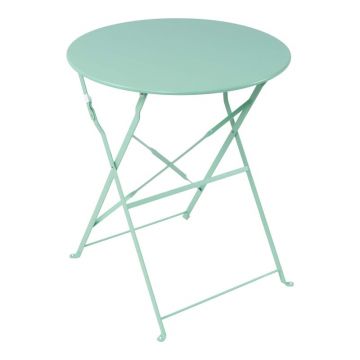 Masa pliabila Bistro Verde menta 60x60x71 cm