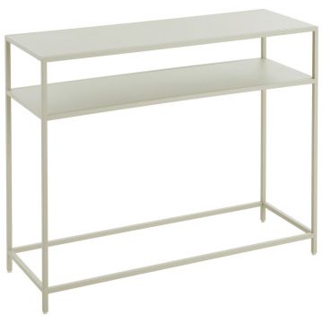 MASĂ TIP CONSOLĂ in metal 100/35/79 cm