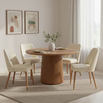 Masa Tully Maro 120x120x75 cm