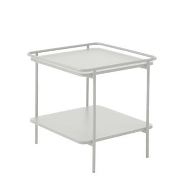 Măsuță auxiliară din metal 45x45 cm Yuba – Unique Furniture
