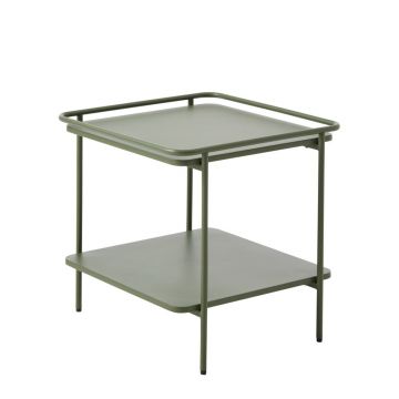 Măsuță auxiliară din metal 45x45 cm Yuba – Unique Furniture