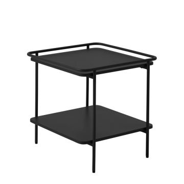 Măsuță auxiliară din metal 45x45 cm Yuba – Unique Furniture