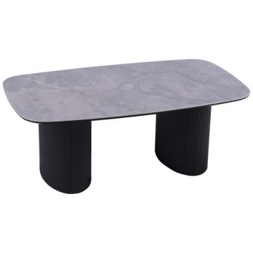 MĂSUțĂ DE CAFEA ceramică, material pe bază de lemn 120/70/45 cm