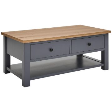 Măsuță De Cafea din lemn, material pe bază de lemn, 110/45/60 cm