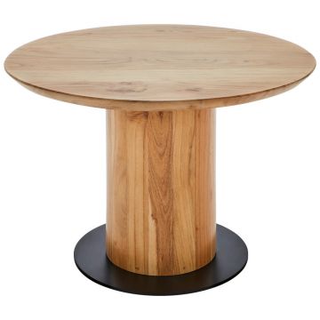 MĂSUȚĂ DE CAFEA din lemn, metal