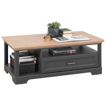 MĂSUțĂ DE CAFEA din material pe bază de lemn, 120/67/45 cm