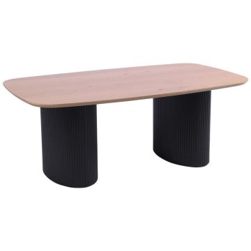 MĂSUțĂ DE CAFEA lemn, material pe bază de lemn 120/70/45 cm