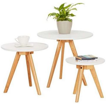 MĂSUȚĂ DE CAFEA lemn