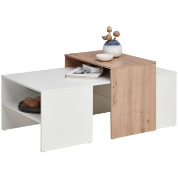 MĂSUȚĂ DE CAFEA material pe bază de lemn 115/70/50 cm