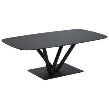 MĂSUȚĂ DE CAFEA metal, ceramică 120/70/41 cm