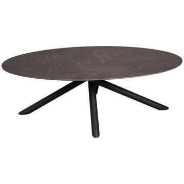 MĂSUțĂ DE CAFEA metal, ceramică 130/75/42 cm