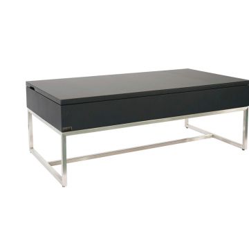 MĂSUȚĂ DE CAFEA metal, ceramică, material pe bază de lemn 110/59/40 cm