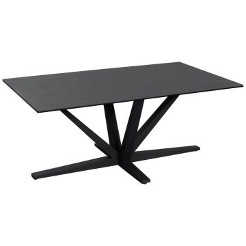 MĂSUțĂ DE CAFEA metal, sticlă, ceramică 100/60/42 cm