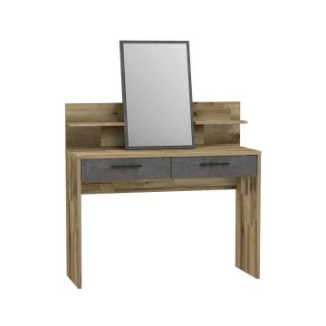 Măsuță De Machiaj, culoare lemn stejar