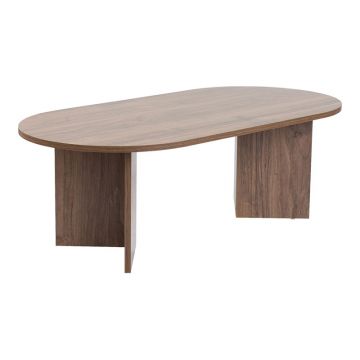 Masuta de Cafea Model Tabletod, Nuc, 119x60x40 cm