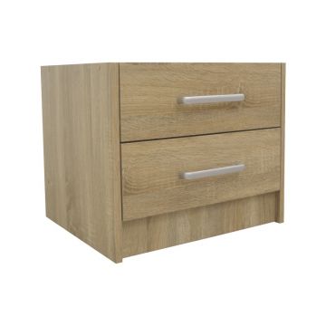 Noptiera Model Olympus, Stejar sonoma, 40.5x47.5x40.5 cm