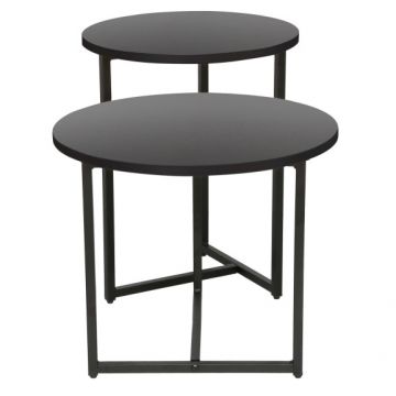 Set 2 Mese Cafea Jay Negru