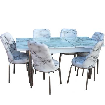 SET MASA + 6 SCAUNE AYC 1