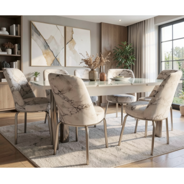 Set Masa 6 Scaune Ayc 1