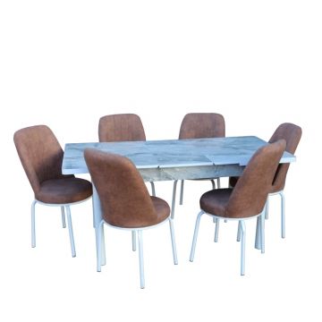 SET MASA + 6 SCAUNE AYC 2