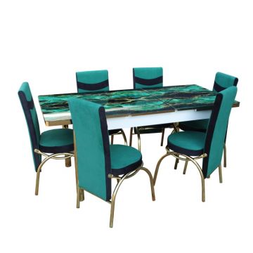 SET MASA + 6 SCAUNE AYC 5