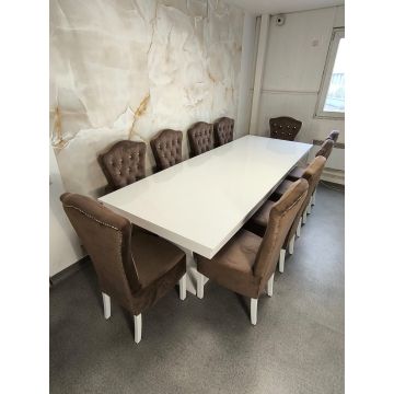 SET VENUS 2 MASA+10 SCAUNE PERSONALIZABIL