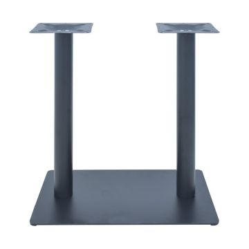 Stalp picior suport blat masa Givosa Negru 70x40x108 cm