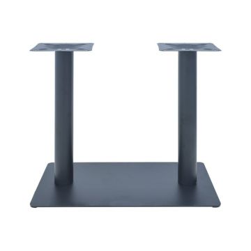 Stalp picior suport blat masa Givosa Negru 70x40x72 cm