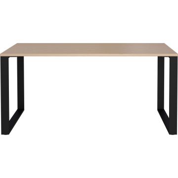 Birou cu aspect de lemn de stejar 80x160 cm Oviedo âu0080Germania