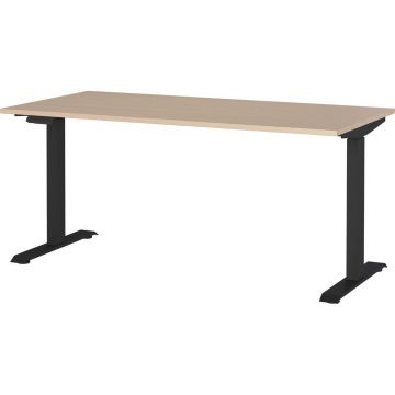 Birou cu aspect de lemn de stejar cu Ã®nÄu0083lÈu009Bime ajustabilÄelectric 80x160 cm âu0080Germania