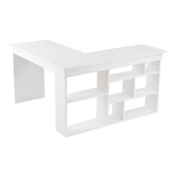 Birou cu aspect mat 120x130 cm Vesper âu0080Kalune Design