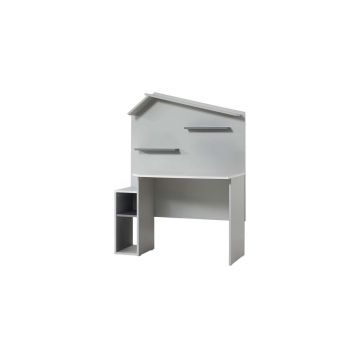Birou, Hanah Home, Ayder, 112x149x62 cm, PAL, Gri