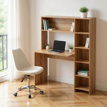 Birou Janson, stejar, 113.2x40x141.8 cm