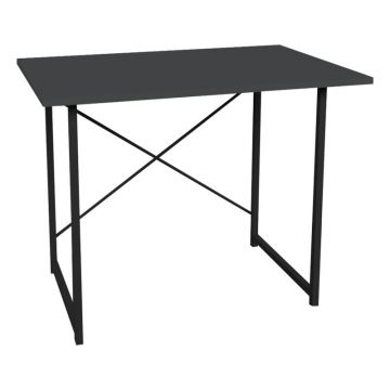 Birou Model Ustando, Antracit, 90x60x72 cm