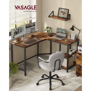 Birou pe colt Vasagle Maro 130x120x74.7 cm