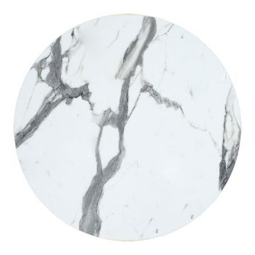 Blat masa Melody Pako World Alb 60x60x1.2 cm