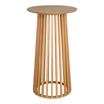 Masa bar Domonic  mdf Natural D60x105cm