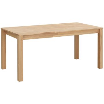 Masă din lemn, 180/90/75 cm,