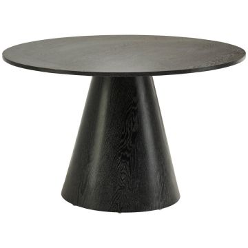 Masă din material pe bază de lemn, 120/120/75 cm,