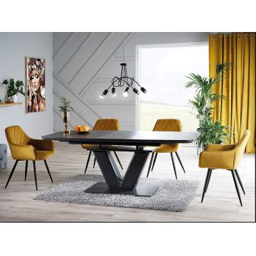 MASA EXTENSIBILA LUXOR 160-200CM LUNGIME 90CM LATIME