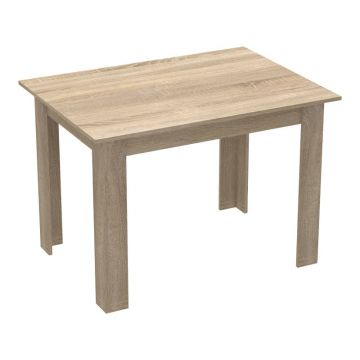 Masă Manka, sonoma, 110x80x77 cm