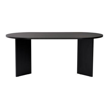 MasÄde dining cu aspect mat 89,5x180 cm Sablin âu0080Kalune Design