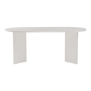 MasÄde dining cu aspect semi-lucios 89,5x180 cm Sablin âu0080Kalune Design