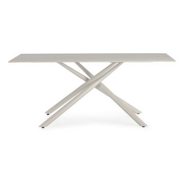 MasÄde dining cu blat ceramic 90x180 cm Talia âu0080Marckeric