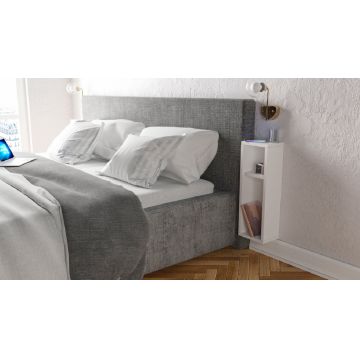 Noptiera Model Hull, Alb, 20x15x65