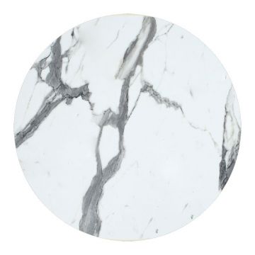 Placa superioara Melody, din marmura Alb D60cm grosime de 12mm, 60x60 cm