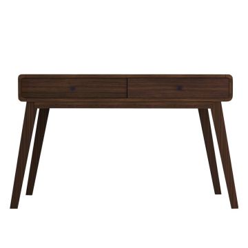 Birou cu aspect de lemn de nuc 50x120 cm Cassie âStÃ¸raa